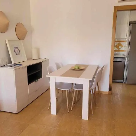 Apto Con Jardin Privado Flor De Miel Playa Apartment Vera