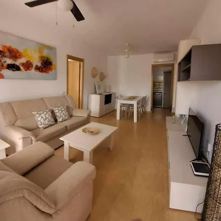 Apto Con Jardin Privado Flor De Miel Playa Apartment Vera