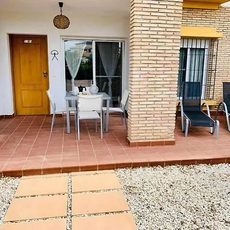 Apto Con Jardin Privado Flor De Miel Playa * Vera